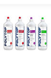 Oxide Ultra Kalın 5000 Ince Pasta Reflex Hare Apex Boya Kor. Seti 1 Lt