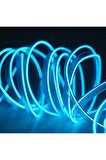 Şerit Mavi Neon 2mt 12v Kablo Tipi