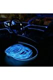Şerit Mavi Neon 2mt 12v Kablo Tipi
