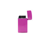 Pembe Çakmak Metal Pembe Alevli Çakmak