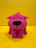 Pembe Sevimli Köpek Kumbara