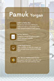 NOA PREMIUM PAMUK YORGAN (Tek Kişilik)