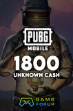 PUBG Mobile 1800 UC (TR) ID Yükleme