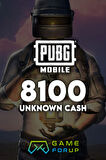 PUBG Mobile 8100 UC (TR) ID Yükleme