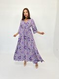 Pomeya  7035 ELBİSE-MOR