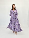 Pomeya  7035 ELBİSE-MOR