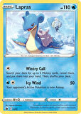 Pokemon Lapras 110HP Kart