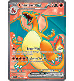 Pokemon Charizard EX 330HP Kart