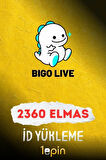 Bigo Live 2360 Elmas