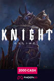 Knight Online 2000 Cash