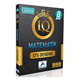 8. Sınıf IQ 1. Dönem Deneme Seti Paraf Yayınları