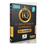 8. Sınıf IQ 1. Dönem Deneme Seti Paraf Yayınları