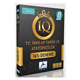 8. Sınıf IQ 1. Dönem Deneme Seti Paraf Yayınları