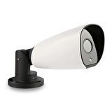 OPAX-1290 5MP FULL COLOR AHD 6 WARM LIGHT 4 in 1 AHD BULLET FULL COLOR METAL BULLET CAMERA