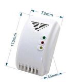 HX-2008EX Gaz Alarm Cihazı 220V AC
