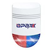 OPAX-W20+BGR-09 GPRS I GSM I WIFI & BGR-09 KABLOSUZ SİRENLİ ALARM SİSTEMİ