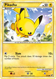 Pokemon Pikachu 50HP Kart