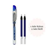 Pensan My Sign 1.0 İmza Kalemi 1 Adet Ve My Sing İmza Kalemi Refili Mavi 2 Adet