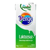 Pınar Denge Laktozsuz Süt 1 Lt 