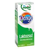 Pınar Denge Laktozsuz Süt 200 Ml X 24 Adet