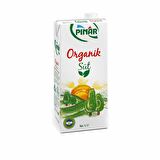 Pınar Organik Süt 1 Lt X 6 Adet