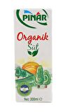 Pınar Organik Süt 200 Ml X 24 Adet