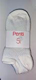 PENTİ 5"Lİ BAYAN PATİK ÇORAP