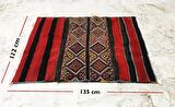 Konya Sumak Kilim Kök Boyalı 135 x 112 cm