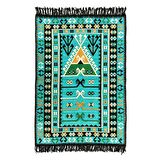 Shark Anadolu Seccade Kilim 6 Turkuaz