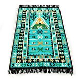 Shark Anadolu Seccade Kilim 6 Turkuaz