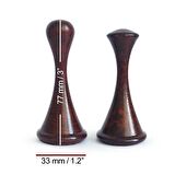 El Yapımı Şimşir Ahşap Modern Satranç Taşı 77mm