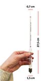 AEK-Tech Alkolmetre Hidrometre ve 250ml Mezür Seti