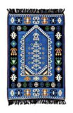 Shark Anadolu Seccade Kilim 11 Mavi