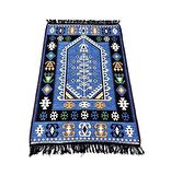 Shark Anadolu Seccade Kilim 11 Mavi