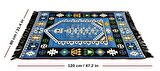 Shark Anadolu Seccade Kilim 11 Mavi