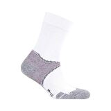 Thermoform Unisex Walking Uzun Çorap Beyaz 3'lü Paket