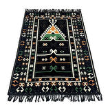 Shark Anadolu Seccade Kilim 16 Siyah