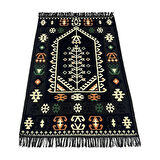 Shark Anadolu Seccade Kilim 17 Siyah
