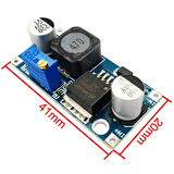 LM2596S-ADJ 3-40V DC-DC Ayarlanabilir Kademeli Güç Kaynağı Modülü 3A LM2576