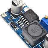 LM2596S-ADJ 3-40V DC-DC Ayarlanabilir Kademeli Güç Kaynağı Modülü 3A LM2576