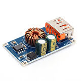 USB DC Step-Down Modül 12V24V to QC3.0 Mobil Telefon Hızlı Şarj Modülü QCMINI