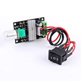 İleri Geri DC Motor Hız Kontrol Cihazı PWM DC 6V12V24V 3A
