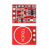 TTP223 Dijital Dokunma Sensörü Touch Button Module