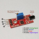 KY-026 Infrared Alev Algılama Sensörü