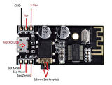MH-MX8 Kablosuz Ses Modülü Audio Wireless Bluetooth Module