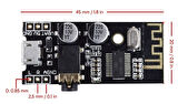 MH-MX8 Kablosuz Ses Modülü Audio Wireless Bluetooth Module