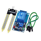 5V Toprak Nem Sensör Rölesi Ayarlı Nem Otomatil Sulama Ayar Kartı