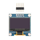 0.96" Mavi Yeşil Dual Color OLED LCD Ekran I2C IIC Communication Display