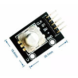 360 Derece Rotary Encoder KY-040