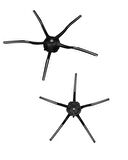  Roborock S6/s6 Pure 2'li Yan Fırça (Siyah) Uyumlu